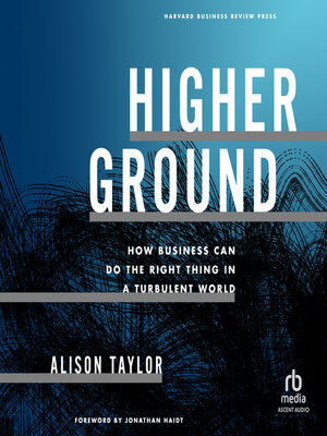 Higher Ground - Audiobook